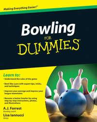Bowling For Dummies, A.J.  Forrest audiobook. ISDN28317399