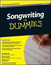 Songwriting For Dummies, Dave  Austin аудиокнига. ISDN28317417