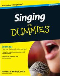 Singing For Dummies,  аудиокнига. ISDN28317444
