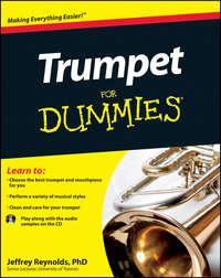 Trumpet For Dummies - Jeffrey Reynolds