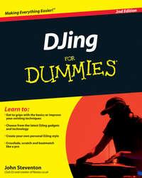 DJing For Dummies, John  Steventon audiobook. ISDN28317462