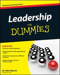 Leadership For Dummies - John Marrin