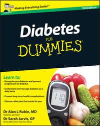 Diabetes For Dummies, Sarah  Jarvis аудиокнига. ISDN28317498