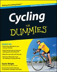 Cycling For Dummies, Gavin  Wright audiobook. ISDN28317525