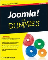Joomla! For Dummies - Steve Holzner