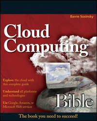 Cloud Computing Bible - Barrie Sosinsky