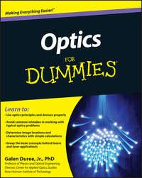 Optics For Dummies,  książka audio. ISDN28317615