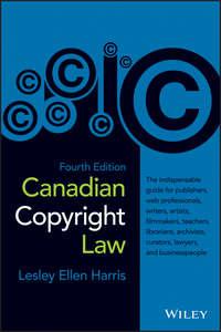 Canadian Copyright Law - Lesley Harris