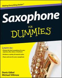 Saxophone For Dummies, Michael  Villmow аудиокнига. ISDN28317723