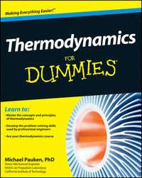 Thermodynamics For Dummies, Mike  Pauken Hörbuch. ISDN28317804