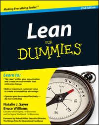 Lean For Dummies, Bruce  Williams książka audio. ISDN28317912