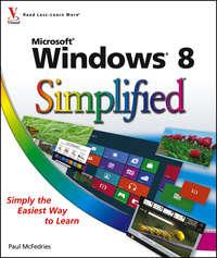 Windows 8 Simplified, Paul  McFedries audiobook. ISDN28317930