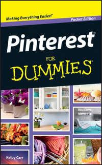 Pinterest For Dummies, Kelby  Carr książka audio. ISDN28318020