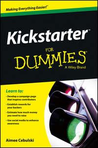 Kickstarter For Dummies, Aimee  Cebulski audiobook. ISDN28318101