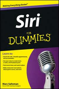 Siri For Dummies, Marc  Saltzman audiobook. ISDN28318146