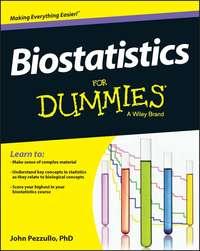 Biostatistics For Dummies, John  Pezzullo аудиокнига. ISDN28318155