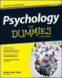 Psychology For Dummies, Adam  Cash audiobook. ISDN28318173