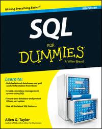 SQL For Dummies - Allen Taylor