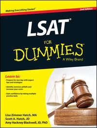 LSAT For Dummies,  książka audio. ISDN28318236