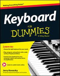 Keyboard For Dummies, Jerry  Kovarsky аудиокнига. ISDN28318254