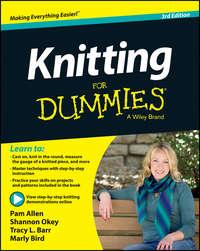 Knitting For Dummies, Tracy  Barr audiobook. ISDN28318263