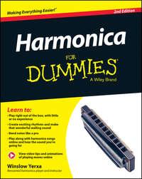 Harmonica For Dummies - Winslow Yerxa