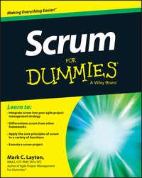 Scrum For Dummies - Mark Layton