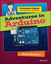 Adventures in Arduino - Becky Stewart