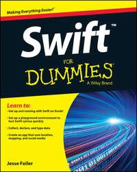 Swift For Dummies, Jesse  Feiler audiobook. ISDN28318326