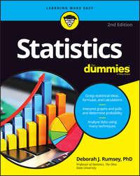 Statistics For Dummies - Deborah J. Rumsey