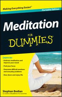 Meditation For Dummies, Stephan  Bodian audiobook. ISDN28318380