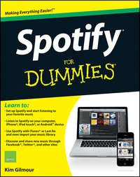 Spotify For Dummies, Kim  Gilmour Hörbuch. ISDN28318443