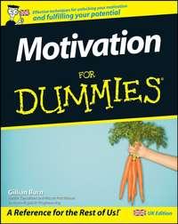 Motivation For Dummies, Gillian  Burn аудиокнига. ISDN28318533