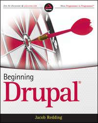 Beginning Drupal, Jacob  Redding audiobook. ISDN28318632