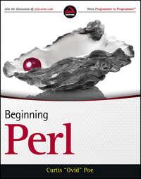 Beginning Perl - Curtis Poe