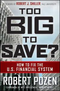 Too Big to Save? How to Fix the U.S. Financial System, Robert  Pozen audiobook. ISDN28318839
