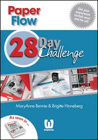 Paper Flow. 28 Day Challenge, MaryAnne  Bennie audiobook. ISDN28319037