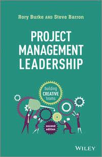 Project Management Leadership. Building Creative Teams - Rory Burke