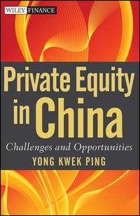 Private Equity in China. Challenges and Opportunities,  audiobook. ISDN28319685