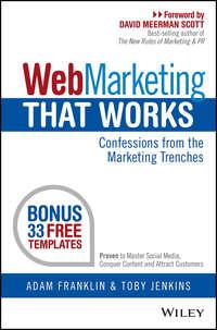 Web Marketing That Works. Confessions from the Marketing Trenches, Adam  Franklin książka audio. ISDN28319730