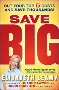 Save Big. Cut Your Top 5 Costs and Save Thousands, Elisabeth  Leamy аудиокнига. ISDN28319802