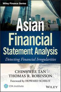 Asian Financial Statement Analysis. Detecting Financial Irregularities - ChinHwee Tan