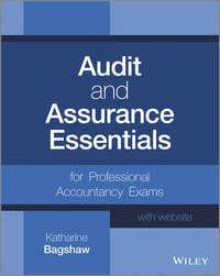 Audit and Assurance Essentials. For Professional Accountancy Exams, Katharine  Bagshaw audiobook. ISDN28320108