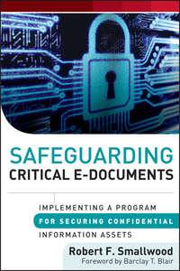Safeguarding Critical E-Documents. Implementing a Program for Securing Confidential Information Assets,  аудиокнига. ISDN28320594