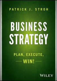 Business Strategy. Plan, Execute, Win! - Patrick Stroh