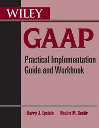 Wiley GAAP. Practical Implementation Guide and Workbook,  audiobook. ISDN28321107