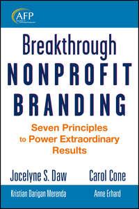 Breakthrough Nonprofit Branding. Seven Principles to Power Extraordinary Results, Jocelyne  Daw książka audio. ISDN28321422