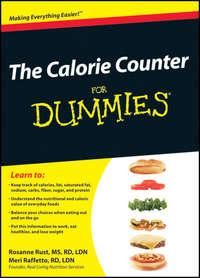 The Calorie Counter For Dummies - Meri Raffetto