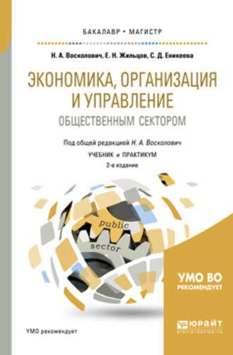 Экономика, организация и управление общественным сектором 2-е изд., испр. и доп. Учебник и практикум для бакалавриата и магистратуры - Нина Восколович