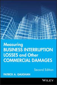 Measuring Business Interruption Losses and Other Commercial Damages,  audiobook. ISDN28959741